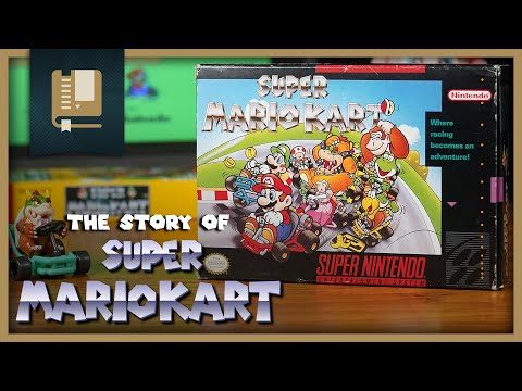 Видео: История Super Mario Kart