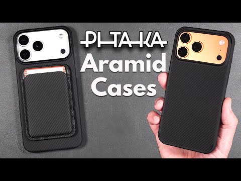 Видео: Чехлы Pitaka Ultra Slim и Aramid ProGuard для iPhone 17 Pro Max