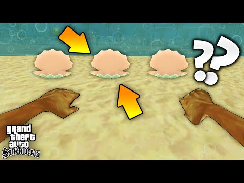 Видео: Что будет если собрать ВСЕ 50 ракушек в GTA: San Andreas ?!