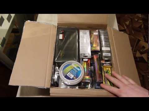 Видео: Unboxing. Спиннинговые приманки и не только.