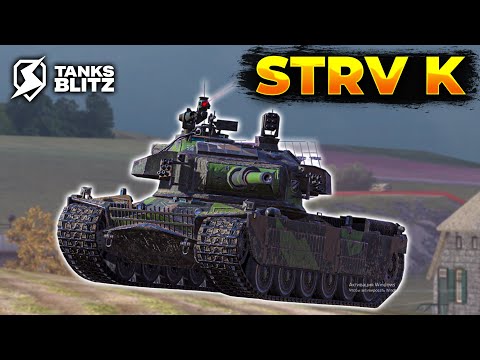 Видео: STRV K - ДПМ РЕШАЕТ! | Tanks Blitz