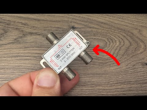 Видео: Забудь про обычные антенны — всё решит этот сплиттер! 🔥📺