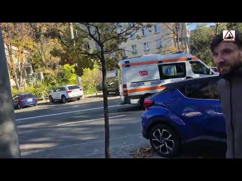Видео: Кишинев 26.10.25 ул Киевсеая часть-1