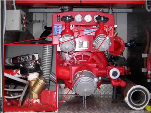 Видео: Пожарные насосы. Лекция 3. Вакуумные системы водозаполнения пожарных насосов  версия 2021 года.