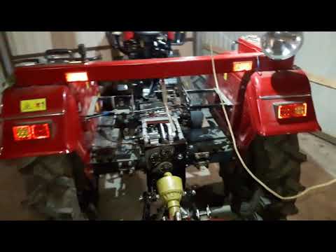 Видео: №39 Знімаю кришку КПП на Шифенг 244