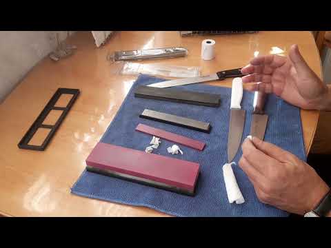 Видео: Финиш при заточке кухонников