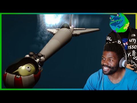Видео: Реакция физика на программу Kerbal Scuffed Program 1 от martincitopants