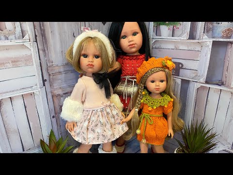 Видео: Кукла Ллоренс обижулька 37 см. В моей коллекции🥰♥️🥳☘️💃. Llorens doll