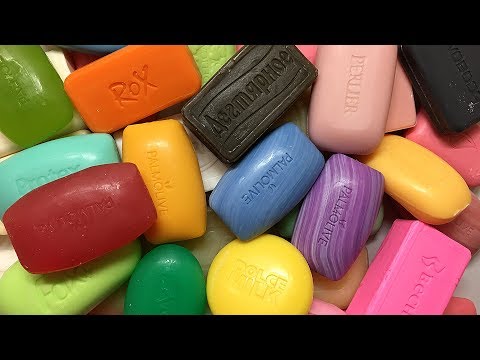 Видео: Soap opening HAUL. Unpacking soap. Satisfying video, no talking/ Асмр распаковка мыла #3