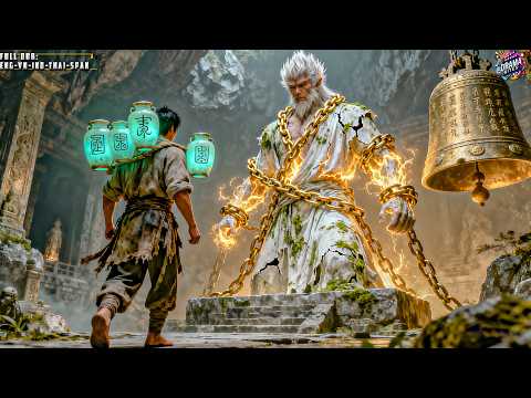 Видео: Мальчик предлагает вино прикованному к пещере старику — обретает его силу и побеждает всех мастер...