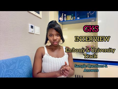Видео: GKS 2026: ТУР СОБЕСЕДОВАНИЯ — Примеры вопросов и ответов для поступления в посольство и университет.