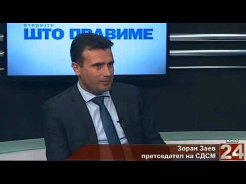 Видео: Интервју: Што откри Заев и што уште има да им каже на граѓаните за Груевски