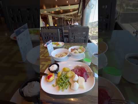 Видео: Круиз из Стамбула на лайнере MSC Splendida по Греческим островам. 1 день - в море. Август 2023 года