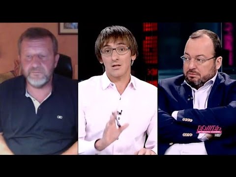 Видео: Дебаты Белковского и Коха. Полная версия (19.08.2015)