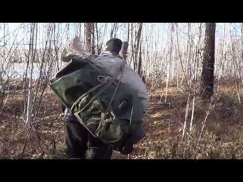 Видео: Поняга  дяди Толи -  грузовая платформа рыбака и охотника. Практика применения