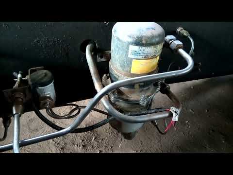 Видео: Исудзу Гига. Проверка пневмосистемы.