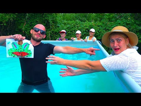Видео: ВАЛЯ-ЖАБА?)) ЗЛОЙ ИНСТРУКТОР!!