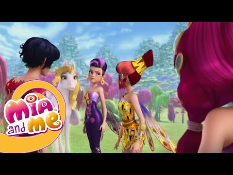 Видео: Мия и Я - 2 сезон - 23-25 серия - Mia and me | Мультики для детей про эльфов, единорогов HD