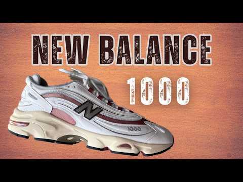 Видео: Обзор New Balance 1000. Новинка или возвращение классики? Разбираем цвет Sea Salt with Astro Dust.