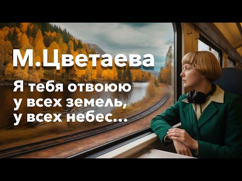 Видео: 🧡Песня на стихи М.Цветаевой "Я тебя отвоюю у всех земель" 🎶 Премьера  #цветаева