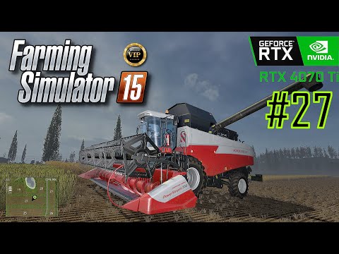 Видео: Farming Simulator 2015 - Шось Пішло не так  😣#27💸