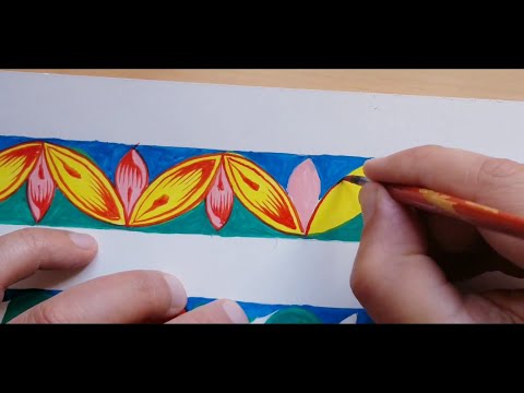 Видео: декоративная картина 1