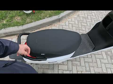 Видео: Электроскутер ninebot m95c+