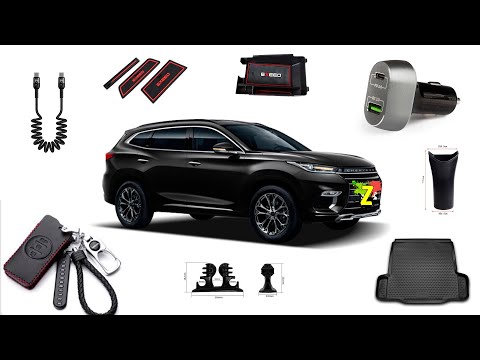 Видео: Мои покупки в машину CHERYEXEED TXL на AliExpress и Ozon