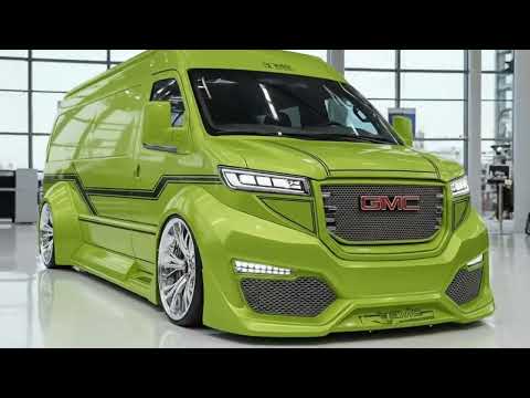Видео: ПРЕДСТАВЛЕНА ЛИНЕЙКА GMC Vans 2025 ГОДА — полный обзор, цены и рейтинг 5 лучших моделей!