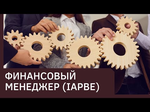 Видео: Финансовый менеджер IAPBE. Открытое занятие