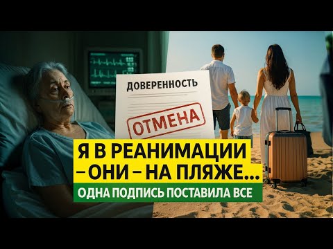 Видео: Я в реанимации — они на пляже. Одна подпись всё изменила
