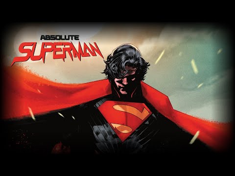 Видео: Супермен из мира Дарксайда! // Абсолютный Супермен №1 // DC Comics
