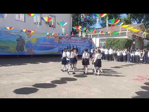 Видео: Ансамбль:" Жан-Ель",рук-хореограф Демесинова Гульзат Раимбековна 
