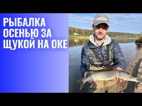 Видео: Рыбалка но оке осенью
