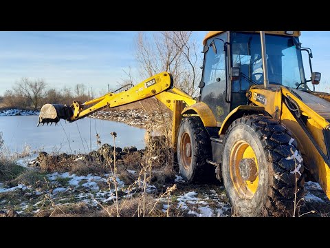 Видео: Оренда водойми. Щось пішло не так. І знову екскаватор)
