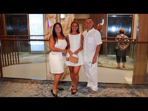 Видео: СЕМЕЙНЫЙ ОТДЫХ НА КРУИЗНОМ ЛАЙНЕРЕ. СЕЛЬЧАНКА В АМЕРИКЕ 