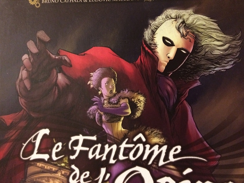 Видео: Играем в настольную игру Призрак Оперы (Le Fantome de l`Opera)