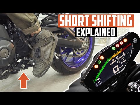 Видео: Что такое КОРОТКОЕ ПЕРЕКЛЮЧЕНИЕ ПЕРЕДАЧ на мотоцикле?
