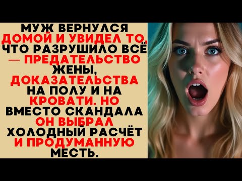 Видео: Муж Застал Жену С Другим, Но Его Холодная Месть Оказалась Куда Сильнее Скандала