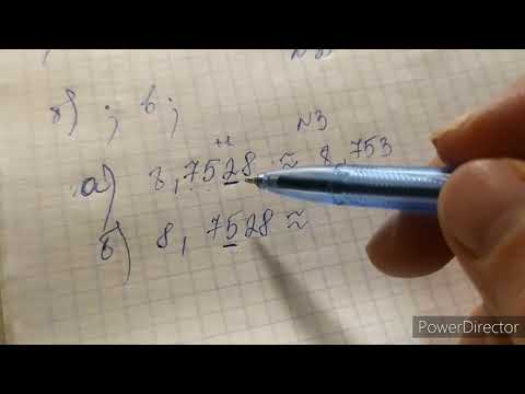 Видео: Контрольная работа 1 Вариант 2 Математика 6 класс. Номера 1,2,3,4,5