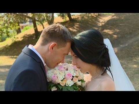 Видео: Свадебная прогулка Сергея и Екатерины Морозовых