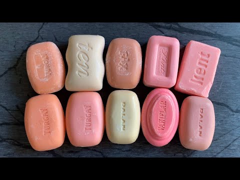 Видео: Asmr carving dry soap | Резка Мыла | Cutting dry soap
