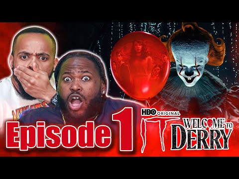 Видео: ОНО Добро пожаловать в Дерри Эпизод 1 СТРАШНАЯ реакция!