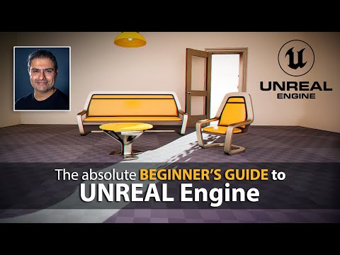 Видео: Серия #UE5: 01 Начало работы с UNREAL Engine 5