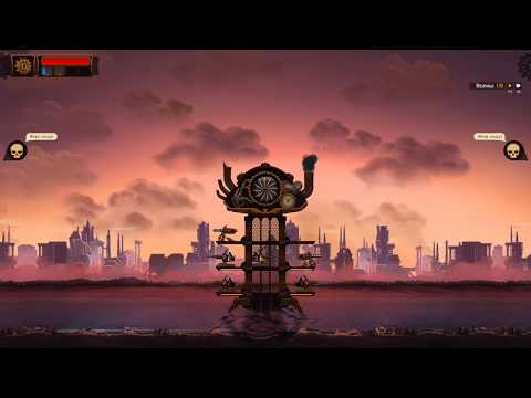 Видео: Steampunk Tower 2 - Прохождение №2 Северная Испания