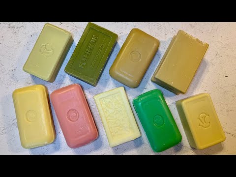 Видео: Asmr soap/Soapcutting/Dry soap/Sleep video/Laundry soap/Резка сухого мыла/Асмр