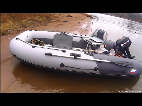 Видео: Поздняя осень с Групер.