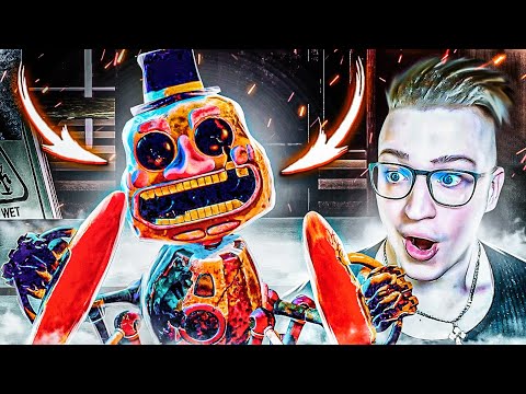 Видео: БЕГИ! ПРОСТО БЕГИ ОТ НЕГО И НЕ ОБОРАЧИВАЙСЯ! НОВЫЙ АНИМАТРОНИК! FNAF Security Breach! #3