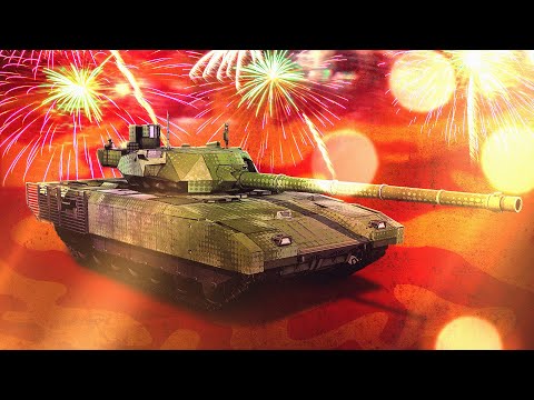 Видео: Armored Warfare 10 лет игре. С праздником!