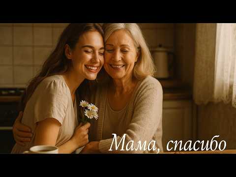 Видео: «Спасибо, мама!» — слова, которые мама ждала всю жизнь. Песня на стихи Ольги Стратийчук.
